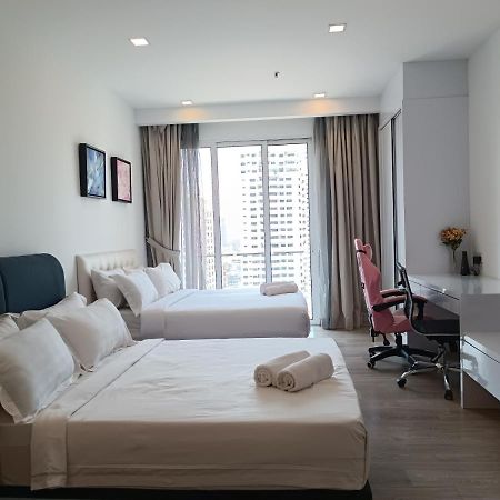 Rm020 Bukit Bintang 118 Tower Balcony View Apartment Kuala Lumpur Luaran gambar