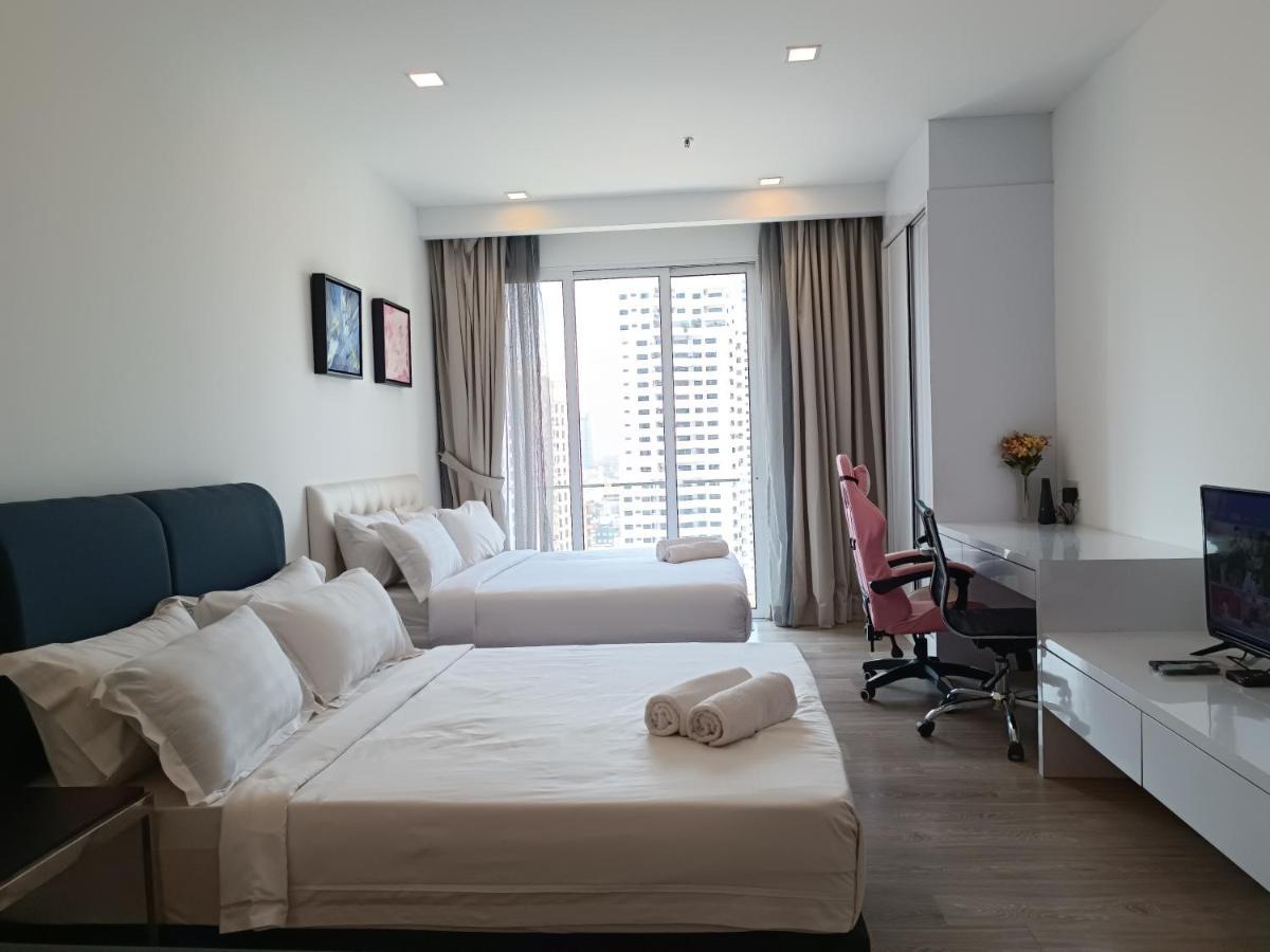 Rm020 Bukit Bintang 118 Tower Balcony View Apartment Kuala Lumpur Luaran gambar