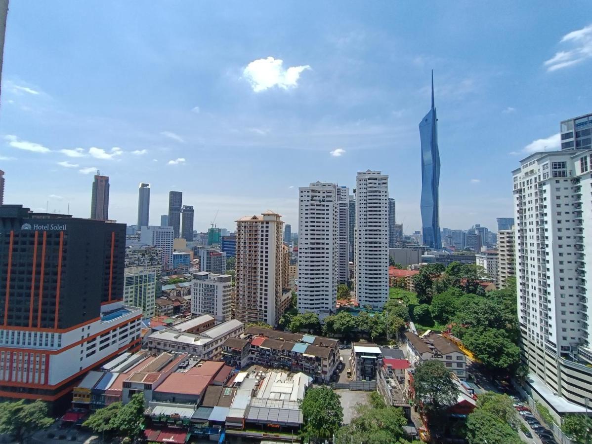 Rm020 Bukit Bintang 118 Tower Balcony View Apartment Kuala Lumpur Luaran gambar