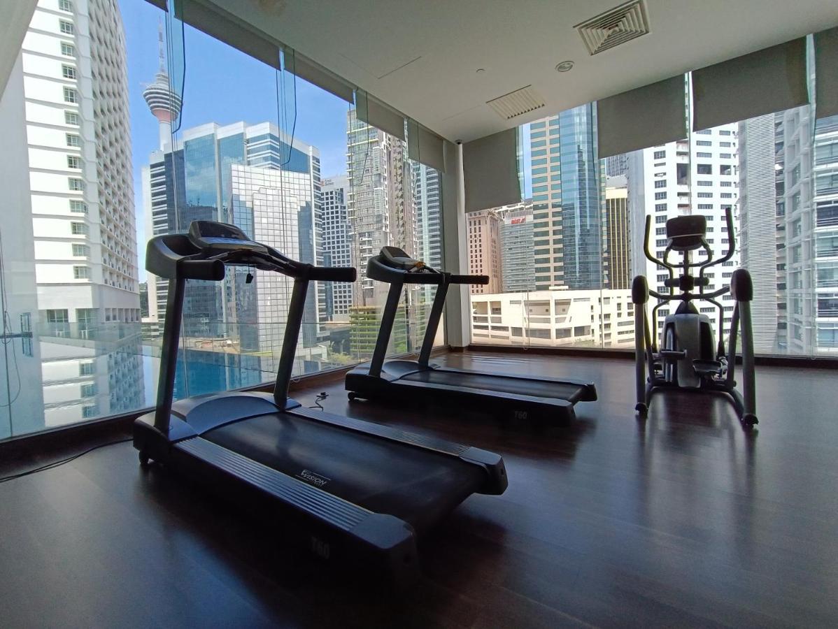 Rm020 Bukit Bintang 118 Tower Balcony View Apartment Kuala Lumpur Luaran gambar