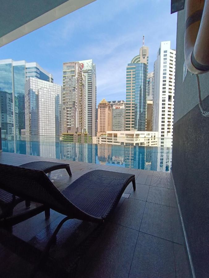 Rm020 Bukit Bintang 118 Tower Balcony View Apartment Kuala Lumpur Luaran gambar