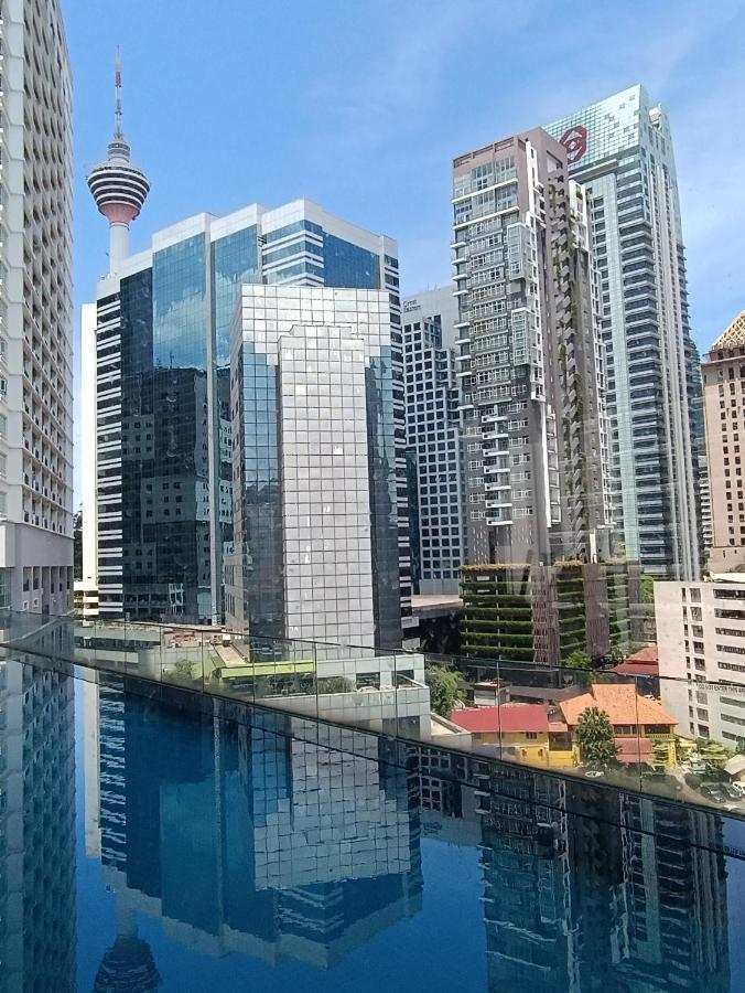 Rm020 Bukit Bintang 118 Tower Balcony View Apartment Kuala Lumpur Luaran gambar