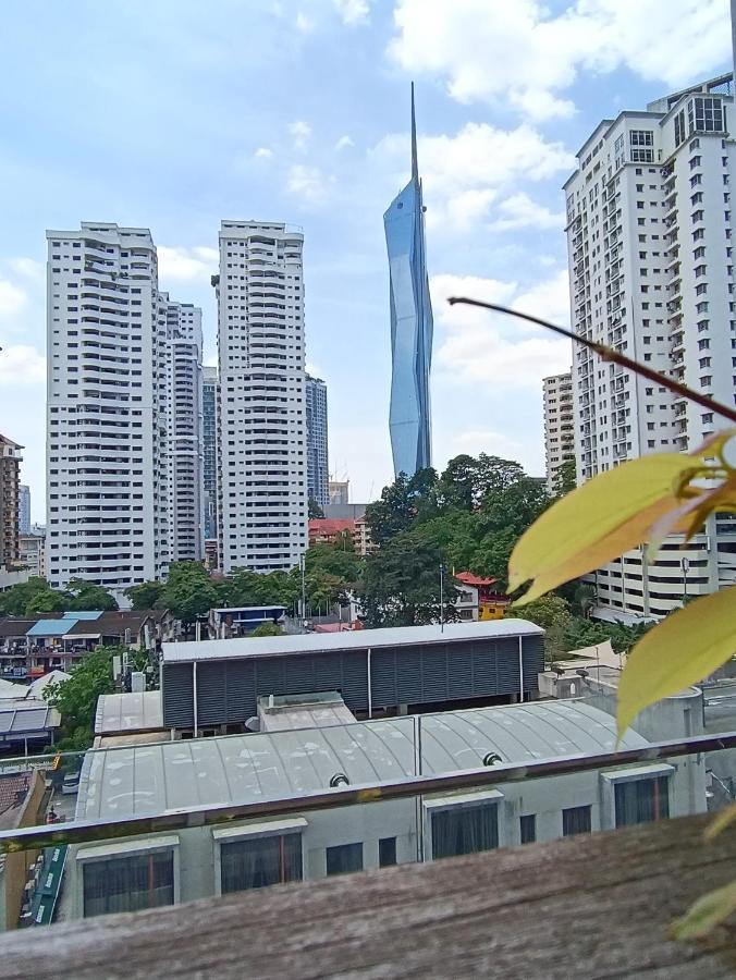 Rm020 Bukit Bintang 118 Tower Balcony View Apartment Kuala Lumpur Luaran gambar