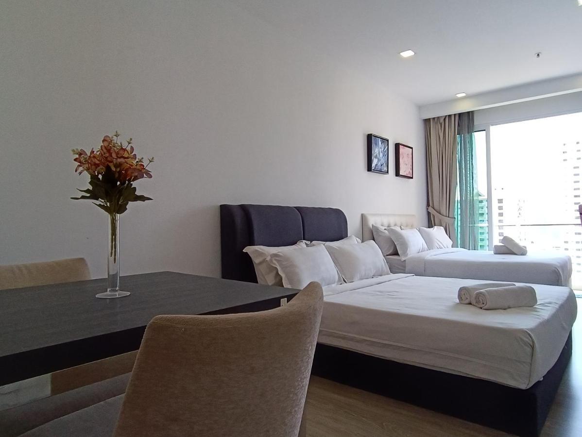 Rm020 Bukit Bintang 118 Tower Balcony View Apartment Kuala Lumpur Luaran gambar
