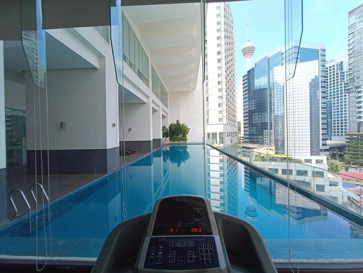 Rm020 Bukit Bintang 118 Tower Balcony View Apartment Kuala Lumpur Luaran gambar