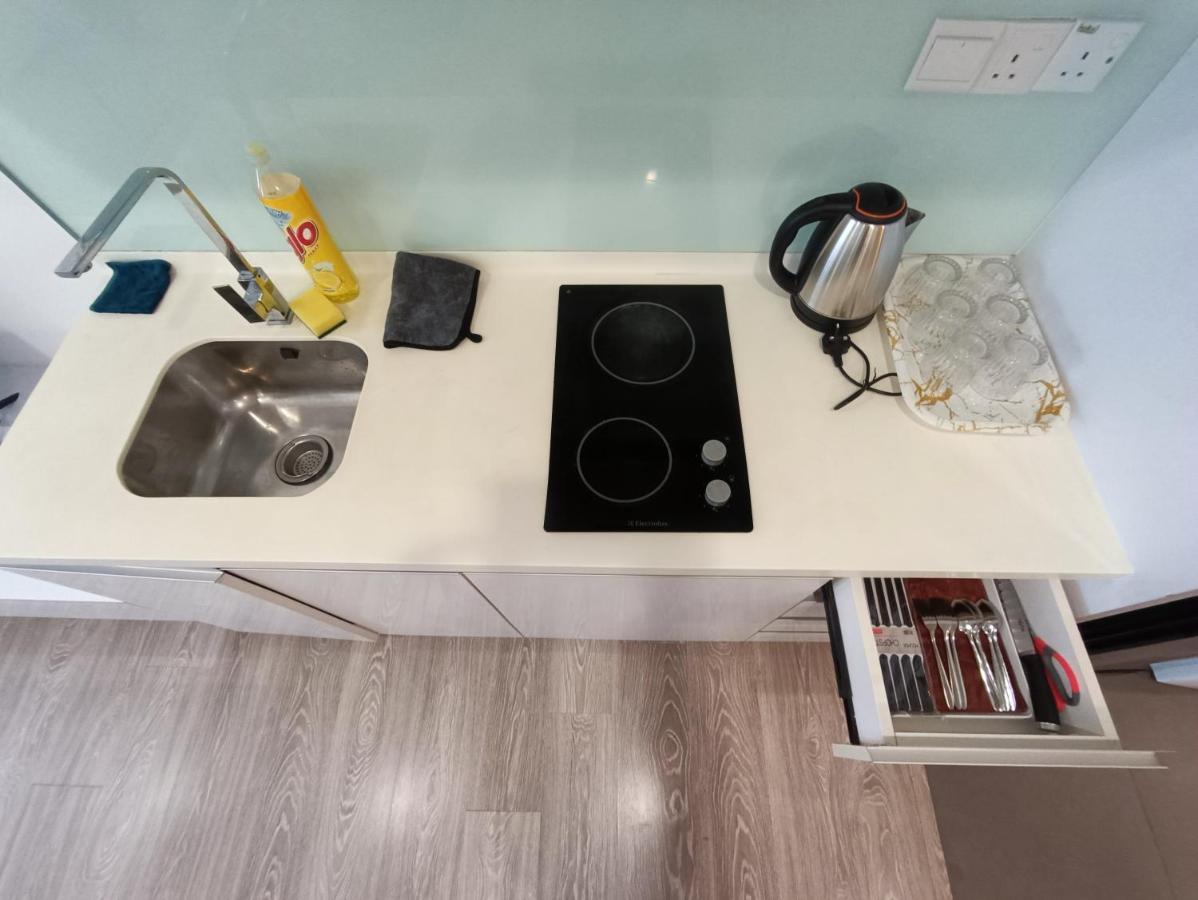 Rm020 Bukit Bintang 118 Tower Balcony View Apartment Kuala Lumpur Luaran gambar